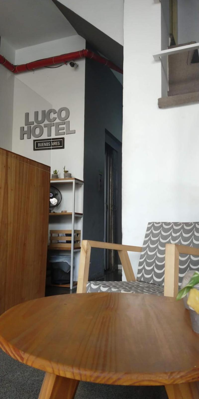 Luco Hotel Buenos Aires Ngoại thất bức ảnh